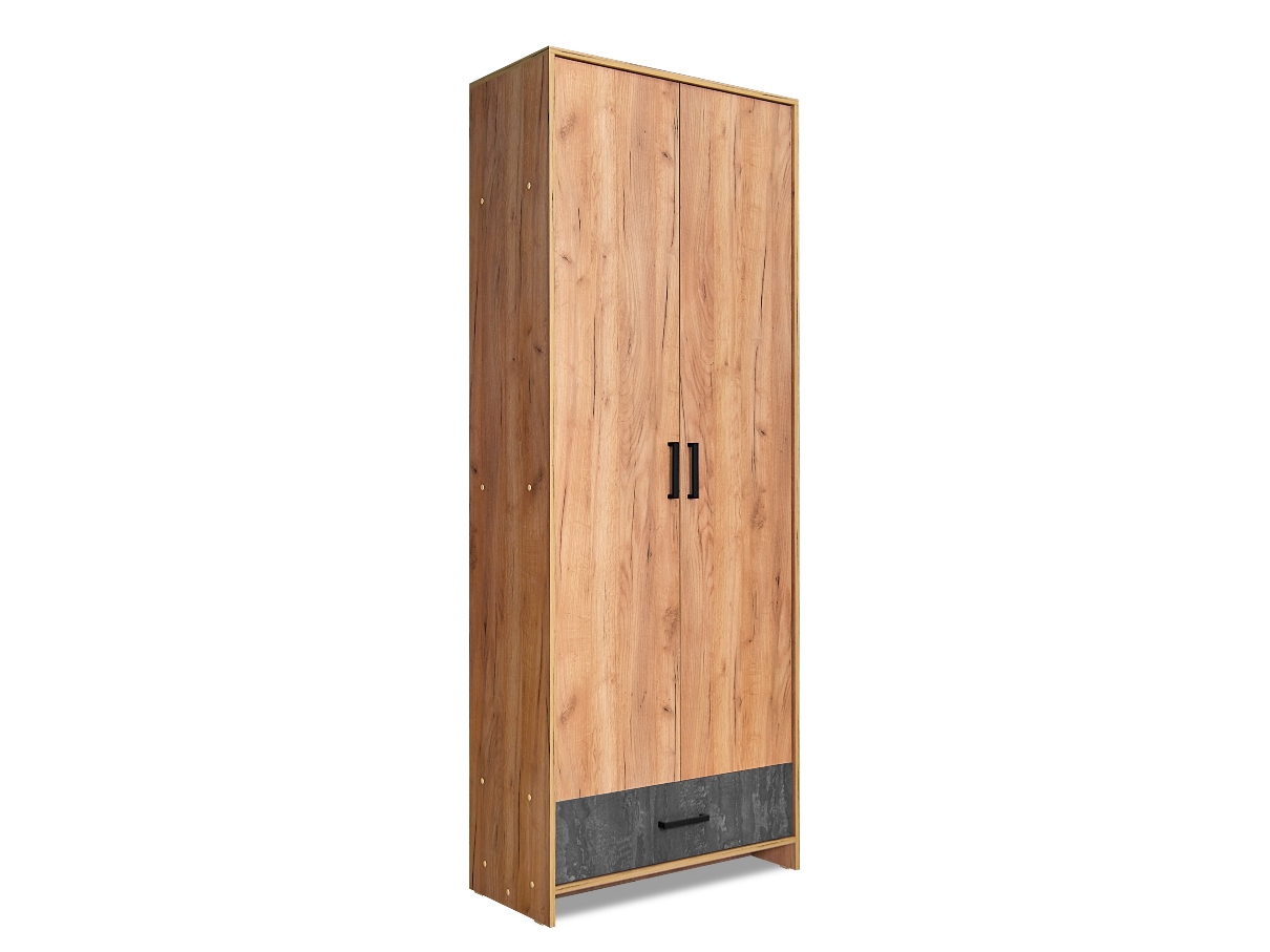 Фото прихожая рио шкаф 2-х дверный с ящиками 800  от МебельОптТорг