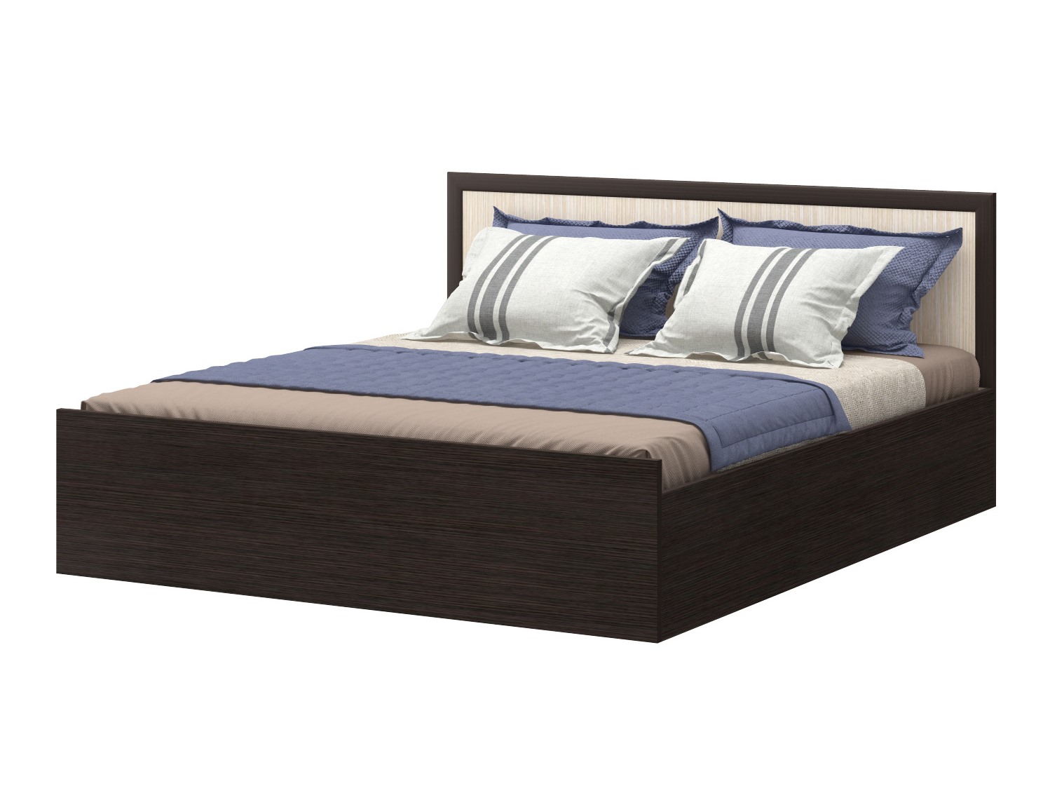 Фото кровать фиеста (0,9м 1,2м 1,4м 1,6м)  от МебельОптТорг