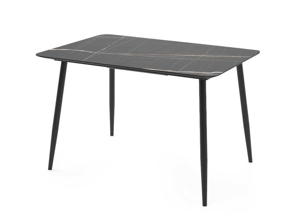 Фото стол корсика мрамор чёрный (тунис)  от МебельОптТорг
