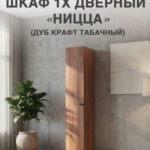 "Ницца" Шкаф 1 дверный